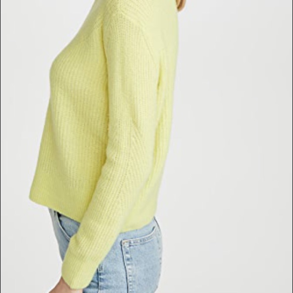 CLUB MONACO Ribbed V-Neck Sweater - Picture 3 of 5